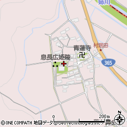 滋賀県米原市村居田399周辺の地図