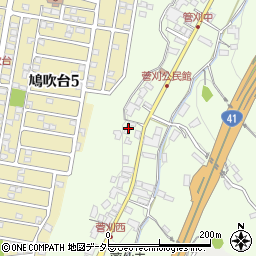 岐阜県可児市菅刈599周辺の地図