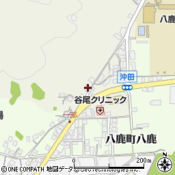兵庫県養父市八鹿町九鹿29周辺の地図