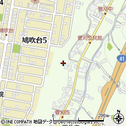 岐阜県可児市菅刈597周辺の地図