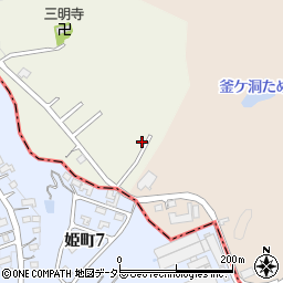 岐阜県可児市下切2476周辺の地図