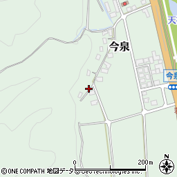 鳥取県東伯郡三朝町今泉469-1周辺の地図