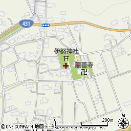 島根県出雲市西林木町周辺の地図