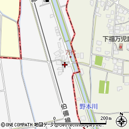鳥取県西伯郡伯耆町遠藤370周辺の地図