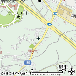 千葉県袖ケ浦市野里1332周辺の地図