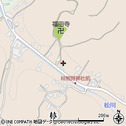 千葉県袖ケ浦市林92周辺の地図