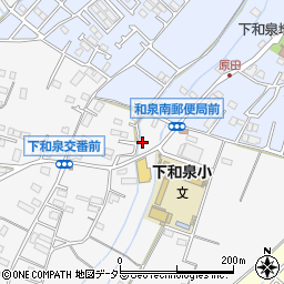 神奈川県横浜市泉区和泉町1446周辺の地図