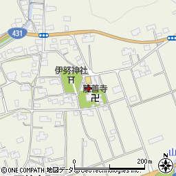 島根県出雲市西林木町174周辺の地図