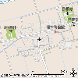 滋賀県長浜市榎木町958-1周辺の地図