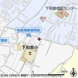 神奈川県横浜市泉区和泉町1459周辺の地図