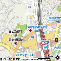 司法書士・行政書士高田秀子事務所周辺の地図