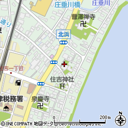 法慶寺周辺の地図