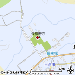 長福寿寺周辺の地図
