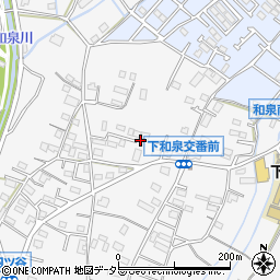 神奈川県横浜市泉区和泉町1362周辺の地図