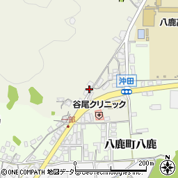 兵庫県養父市八鹿町九鹿28周辺の地図