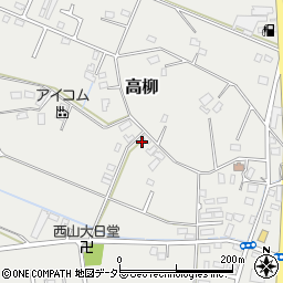 千葉県木更津市高柳1578周辺の地図