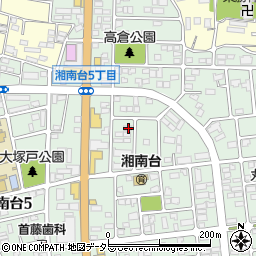 神奈川県藤沢市湘南台6丁目35-3周辺の地図