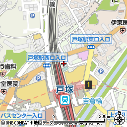 ＴＯＭＡＳ　戸塚校周辺の地図