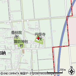 岐阜県安八郡神戸町加納201周辺の地図