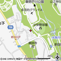神奈川県秦野市堀山下1201周辺の地図