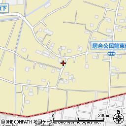 神奈川県海老名市本郷1211周辺の地図