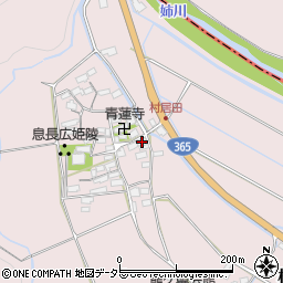 滋賀県米原市村居田411周辺の地図
