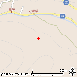 鳥取県鳥取市岩坪358周辺の地図
