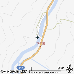 長野県飯田市上村437周辺の地図