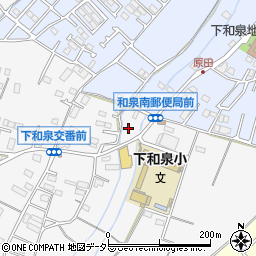 神奈川県横浜市泉区和泉町1447周辺の地図