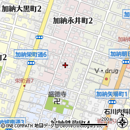 加納永井町3丁目36 M邸☆akippa駐車場周辺の地図