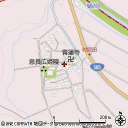 滋賀県米原市村居田395周辺の地図