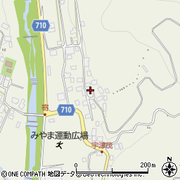 神奈川県足柄上郡松田町寄3387周辺の地図