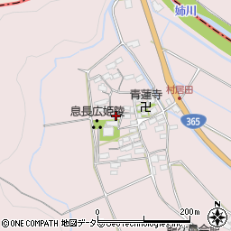 滋賀県米原市村居田396周辺の地図