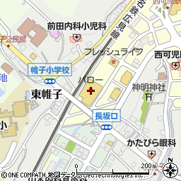 バロー西可児店周辺の地図