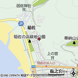 島根県出雲市大社町杵築北2973周辺の地図