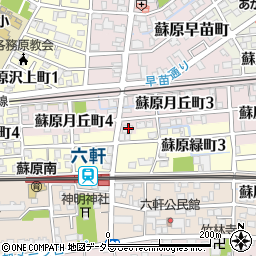 株式会社日本一ソフトウェア　カスタマーサポート周辺の地図