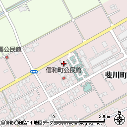 島根県出雲市斐川町荘原2337周辺の地図