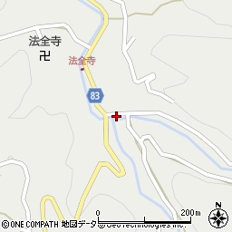 長野県飯田市千代2663周辺の地図