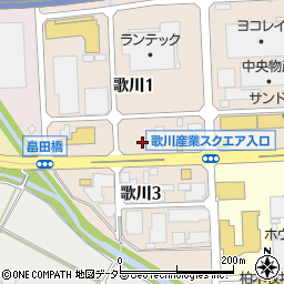 株式会社湘南フードテック周辺の地図