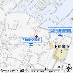 神奈川県横浜市泉区和泉町1375周辺の地図