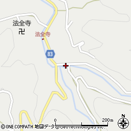 長野県飯田市千代2664周辺の地図