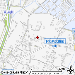 神奈川県横浜市泉区和泉町1352周辺の地図