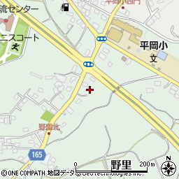 千葉県袖ケ浦市野里1339-1周辺の地図