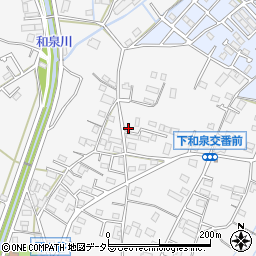 神奈川県横浜市泉区和泉町1351周辺の地図