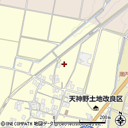 鳥取県倉吉市上古川374-1周辺の地図