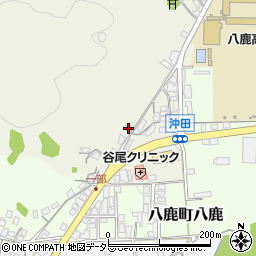 兵庫県養父市八鹿町九鹿28-3周辺の地図