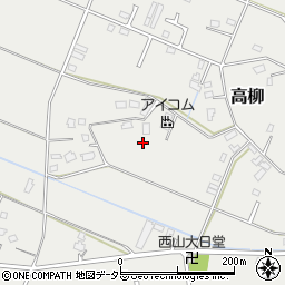 千葉県木更津市高柳2098周辺の地図