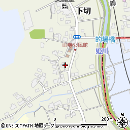 岐阜県可児市下切1104周辺の地図