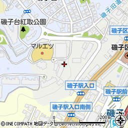 ハックドラッグ　横浜磯子薬局周辺の地図
