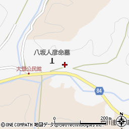 岐阜県可児市久々利332周辺の地図